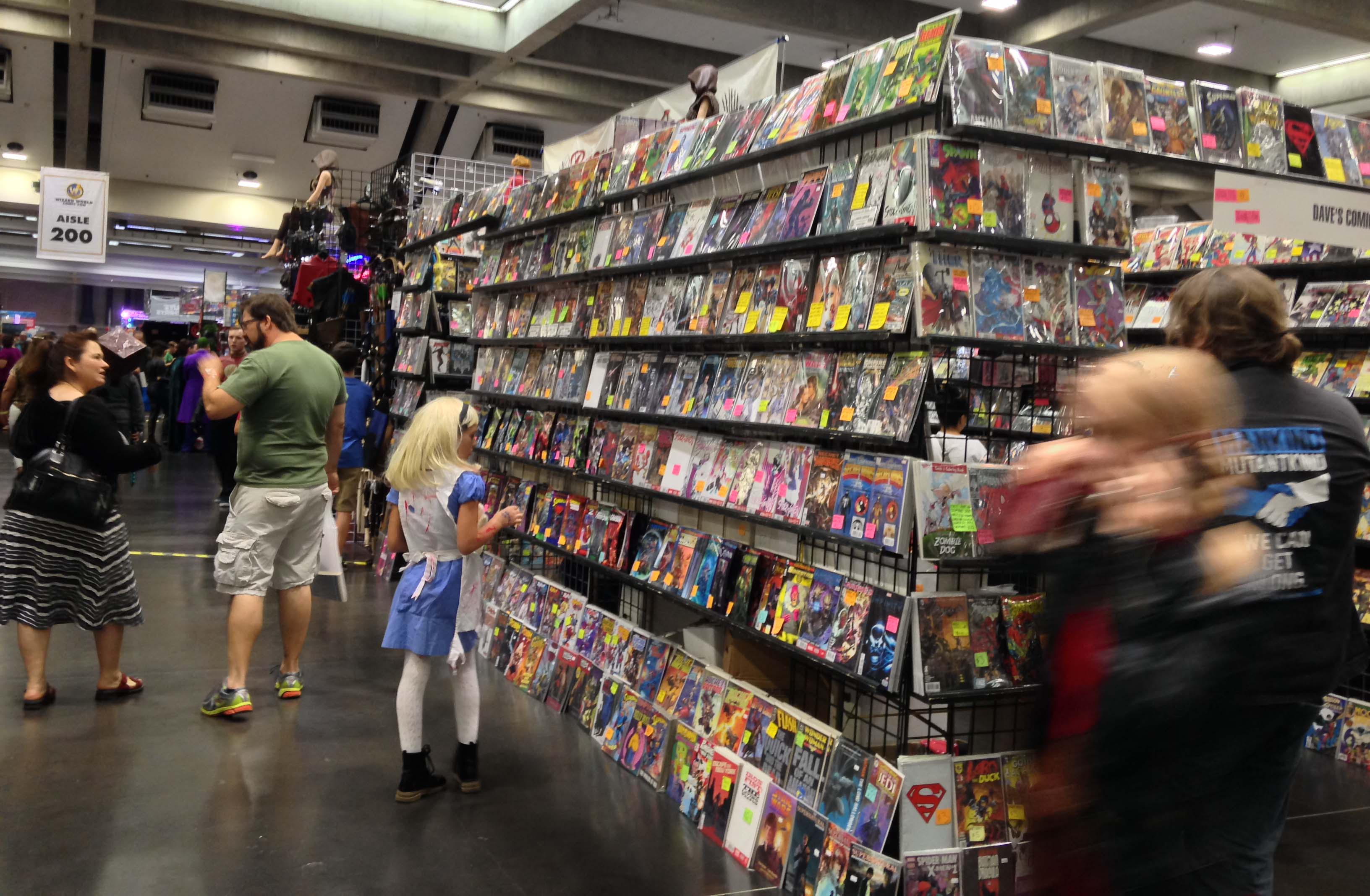 The Traveling Comic Con Show – The Secret Origin of DC Comics