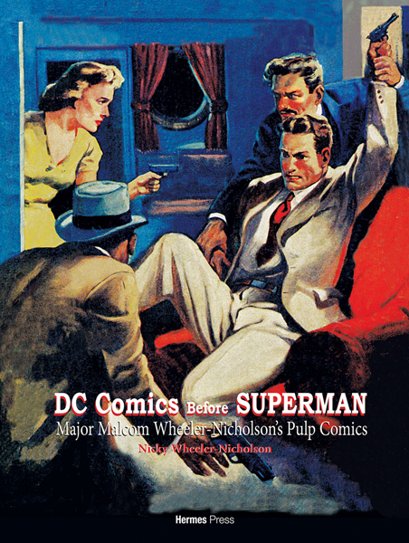 DC Comics before Superman